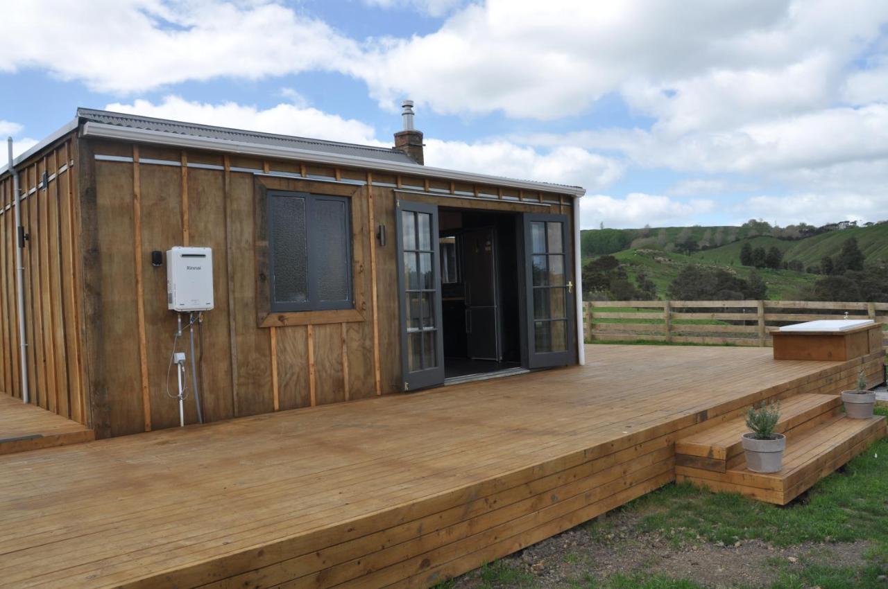 Renagour Cottage - Farmstay With Hot Tub! Whanganui Esterno foto